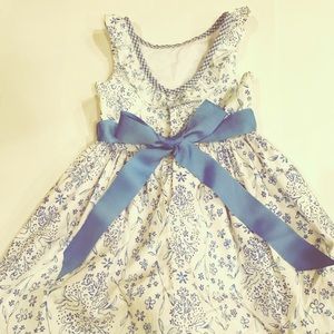 Girls Easter Dress - Bailey Boys - Size 5